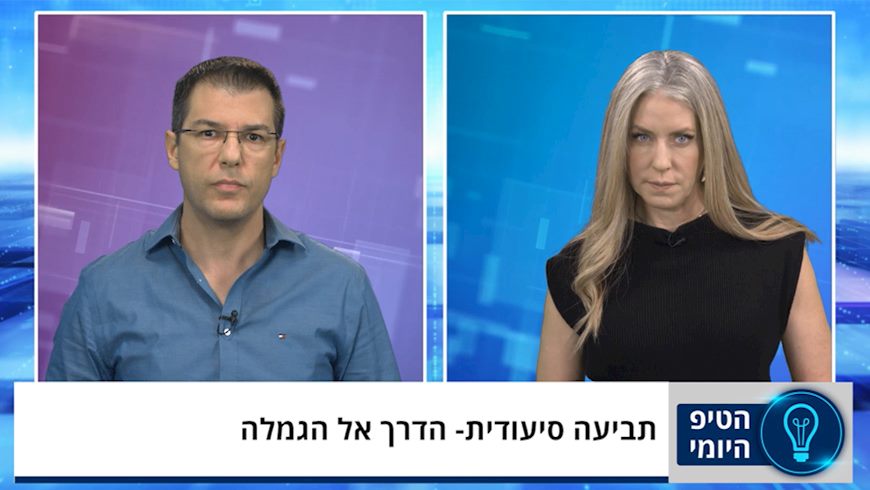הטיפ היומי שבוע ביטוח סיעודי פרק 1, צילום: ice