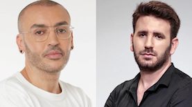רן בוקר וערן סויסה, צילום: פייסבוק ואסף אמברם