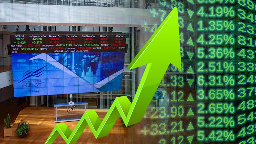 עליות חדות בבורסה, צילום: pixabay,פלאש 90