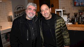 רמי לוי ורמי בז'ה, צילום: אביב חופי