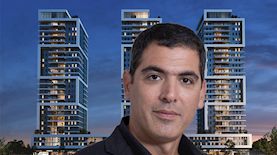 מורדי שבת מנכ"ל ICR, צילום: יובל חן, הדמייה אלכס לובימוב