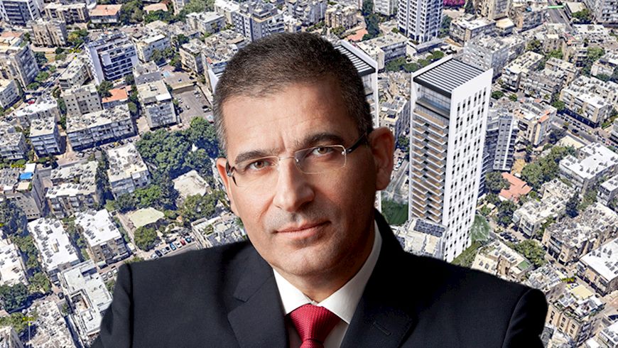 יעקב אטרקצ'י. הדמיה: בן קוטלר, צילום: ראובן קופיצ'ינסקי