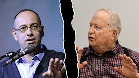 בייגה שוחט, ירון זליכה, צילום: פלאש 90/ תומר נויברג