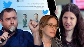 ריקלין נגד לוקאץ', צילום: פייסבוק/אלונה בר און, פלאש 90/ משה שי, אמיר לוי