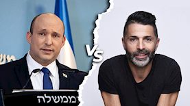 נדב אבקסיס, נפתלי בנט, צילום: מאיר כהן, פלאש 90/ יונתן זינדל