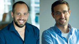 יהונתן דניאל ועמית פיוטרקובסקי, צילום: מאיה אייזנברג