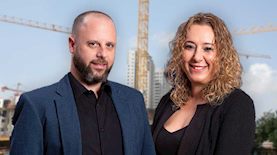 עו"ד רויטל יוריסט, עו"ד ינקי עפרוני, צילום: רז רוגובסקי, פלאש 90