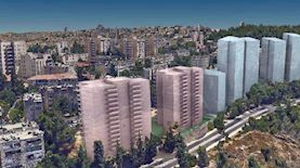 תוכנית יפה נוף. הדמיה: רונאל אדריכלים