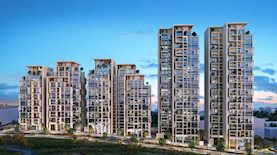 מתחם הצוף גילה. הדמיה: משרד פייגין אדריכלים