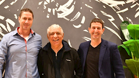 אודי שגיא ובכירי כתר, צילום: הילה אייזינגר