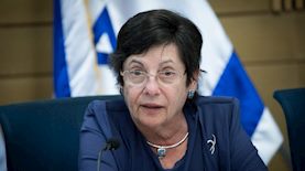 מרים נאור, צילום: יונתן זינדל, פלאש 90