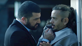 עמוס תמם וציון ברוך בJUDA, צילום: צילום מסך הוט