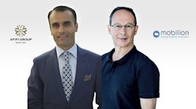 אבי פלדמן ועלא עפיפי, צילום: שרון גבאי, קבוצת עפיפי