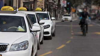 מוניות, צילום: פלאש 90/ נתי שוחט
