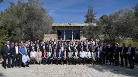 ראשי הרשויות בירושלים, צילום: קובי גדעון, לעמ