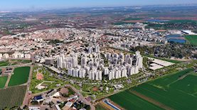 הפרויקט של גינדי. הדמיה: גינדי החזקות