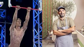 המסעדה הבאה ונינג'ה ישראל, צילום: יח"צ רשת 13 וקשת 12