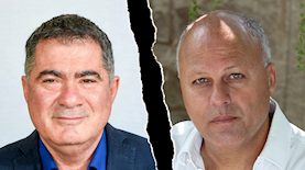 רוני מזרחי, ראול סרוגו, צילום: עזרא לוי, כפיר סיון
