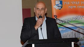 יו"ר ארגון קבלני חיפה, חיים פייגלין, צילום: יחצ