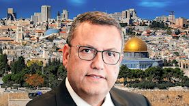 משה ליאון, ראש עיריית ירושלים, צילום: יוסי זמיר, pixabay