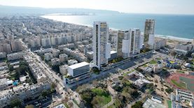 משה שרת קרית ים. הדמיה: אדריכל שמעון אסבן