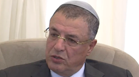 גבי בן הרוש בכתבה של יוסי אלי, צילום: חדשות 13