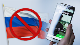 ספוטיפיי מצטרפת לחרם על רוסיה, צילום: pixabay
