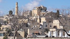 שכונת מנחת, צילום: שוש אברבוך
