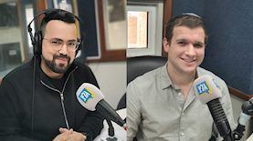 ישי שנרב ויניר קוזין, צילום: דוברות גלי צה"ל