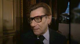 איב סן לורן, צילום: מתוך יוטיוב