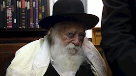 הרב חיים קנייבסקי, צילום: פלאש 90/ יעקב ניומי