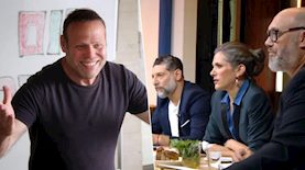המסעדה הבאה, צומת מילר, צילום: יחצ רשת 13, יחצ קשת 12