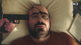 רועי כפרי בסדרה החדשה, צילום: כאן 11