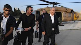 בנימין נתניהו ואשר חיון