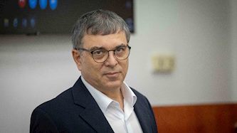 שלמה פילבר בעדותו, צילום: פלאש 90/ יונתן זינדל