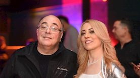 ענבל פלאח עם אבי בניהו, צילום: גיא מועלם