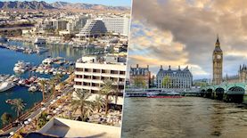 לונדון, אילת, צילום: pixabay