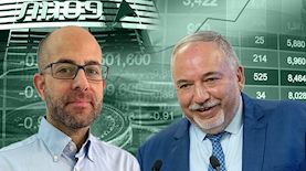 אביגדור ליברמן, גיא בית אור, צילום: פלאש 90/ יונתן זינדל, פסגות