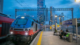 רכבת ישראל, צילום: פלאש 90/ יוסי אלוני