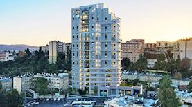 קוסטה ריקה 113 ירושלים. הדמיה: arc-deco