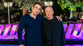 גדי אבירם ותומר קומרוב, צילום: רמי סיני