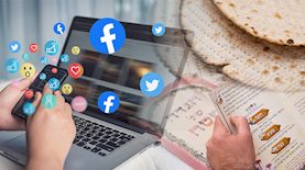 פוסטים לפסח, צילום: פלאש90/ יהב גמליאל, vecteezy