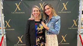 מיכל אנסקי וחגית שינובר, צילום: יחצ