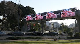 הקמפיין של גס, צילום: מרקעים-חוצות זהב