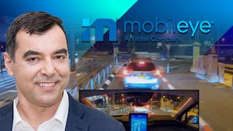 אמנון שעשוע מנכ"ל מובילאיי, צילום: ויקיפדיה