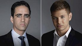 יאיר נתניהו, אלמוג בוקר, צילום: באדיבות המצלם, עדי אורני, מתוך אתר חדשות 13