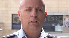 ניצב משנה שלומי שגיא, צילום: דוברות המשטרה