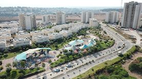 גבעת אלונים, חברת שרביב, צילום: סקייווקר צילומי רחפן