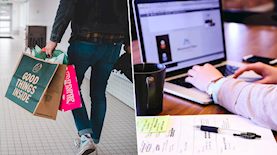 הישראלים עובדים יותר ומבזבזים יותר, צילום: unsplash, pixabay