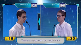 חתני התנ"ך לשנת תשפ"ב, צילום: צילום מסך